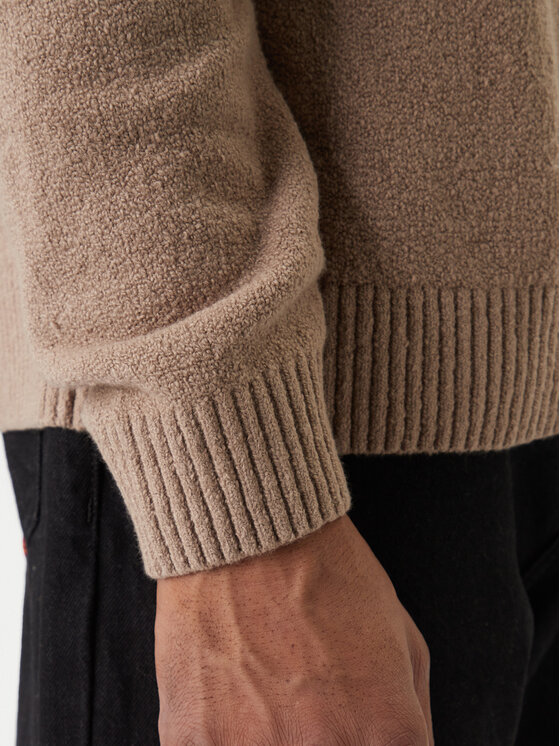 Jack & Jones Jack & Jones Pulover Point 12287316 Bej Relaxed Fit