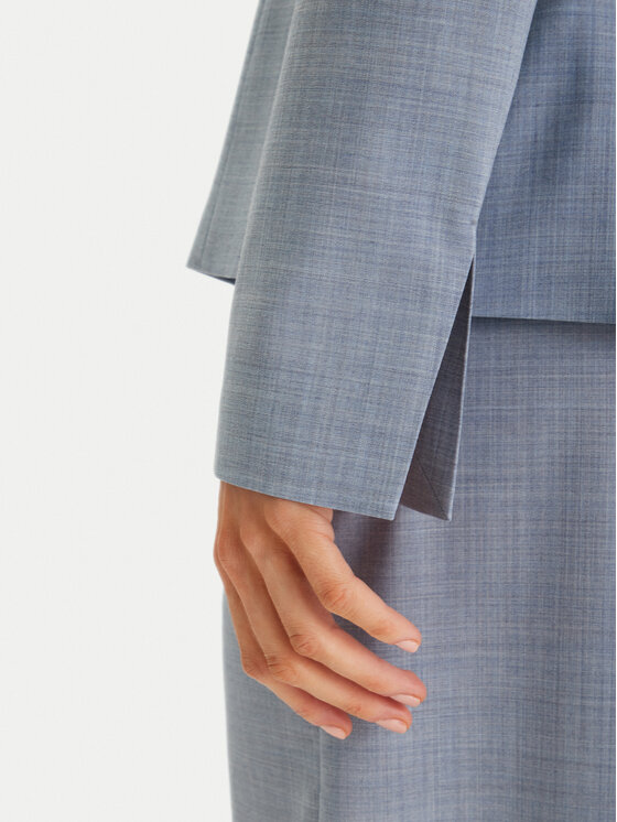 BOSS BOSS Піджак Jia 9 50542010 Світло-синій Slim Fit