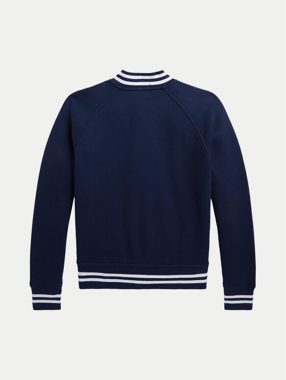 Polo Ralph Lauren Polo Ralph Lauren Μπόμπερ μπουφάν 323932140 Σκούρο μπλε Regular Fit