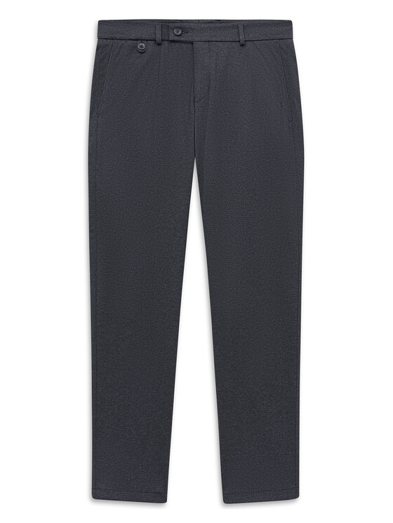 Bugatti Bugatti Pantaloni chino 4096-26806F Blu scuro Regular Fit