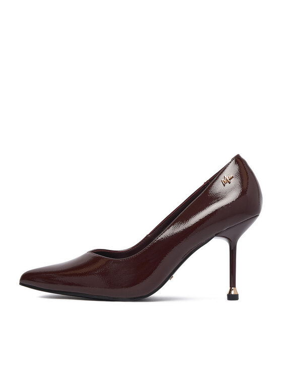 MEXX MEXX Szpilki EO-WS1312-01 Bordowy