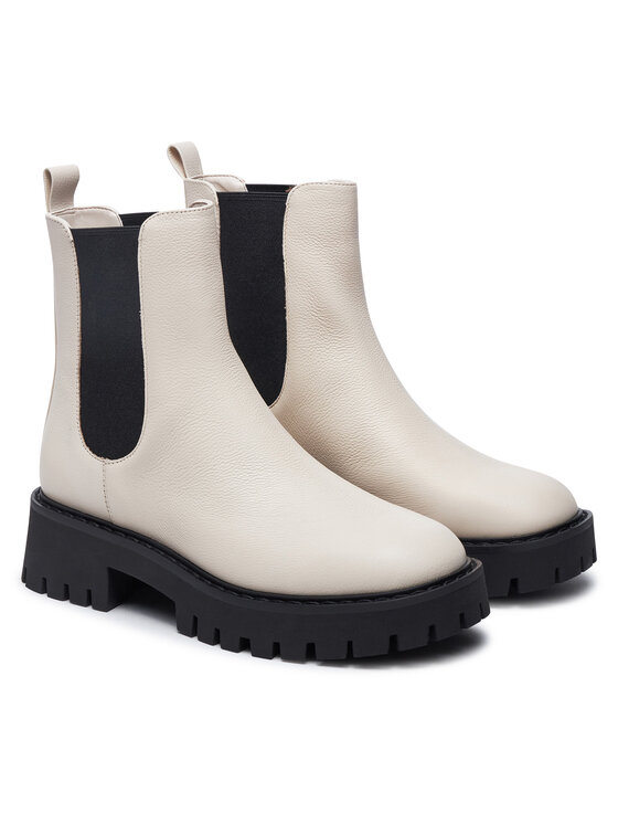 MICHAEL Michael Kors MICHAEL Michael Kors Chelsea cipele Asher 40F4ASFE5L Bež