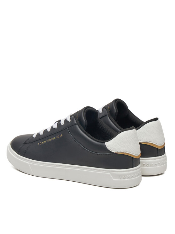 Tommy Hilfiger Tommy Hilfiger Sneakers Essential Court Sneaker FW0FW08320 Nero