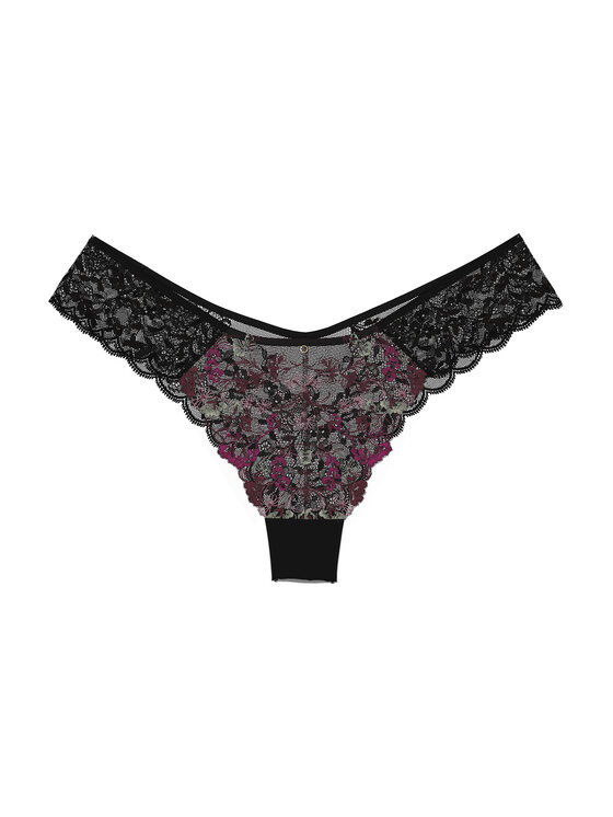 Triumph Triumph Chilot brazilian Sensual Spotlight 10219848 Negru