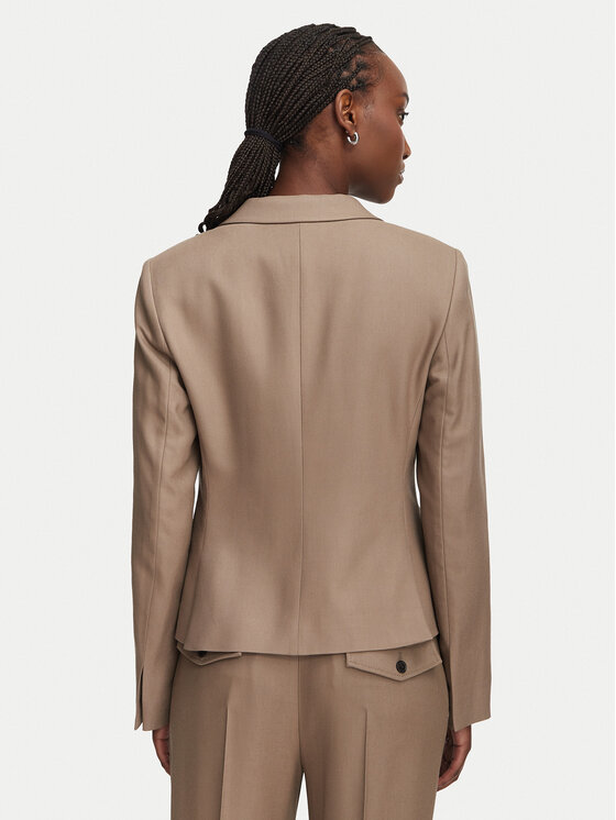 BOSS BOSS Sakoi 50564479 Smeđa Slim Fit
