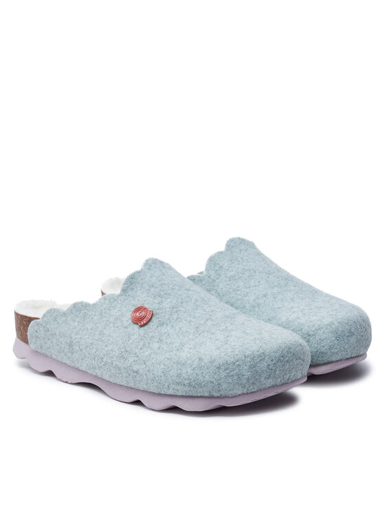 Genuins Genuins Тапочки Candy G105450 Блакитний