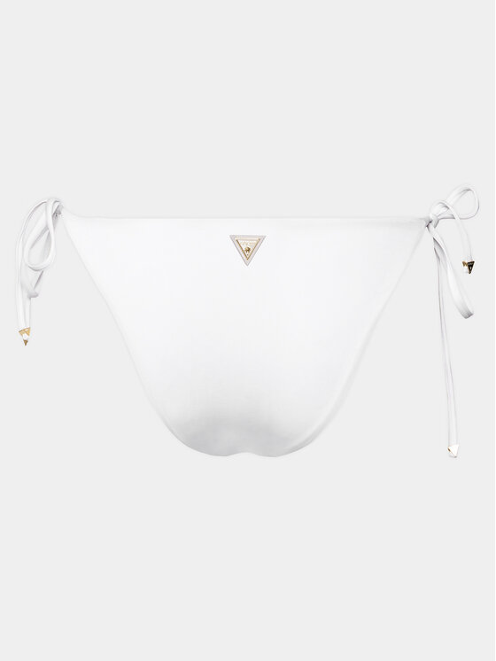 Guess Guess Bikini partea de jos E4GO06 KC5Z0 Alb