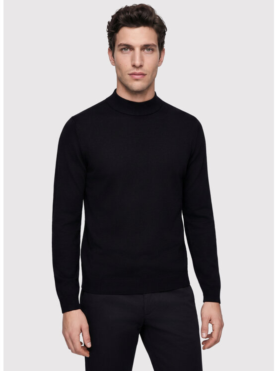 Pako Lorente Pako Lorente Sweter P26WN-2X-015 Czarny Classic Fit