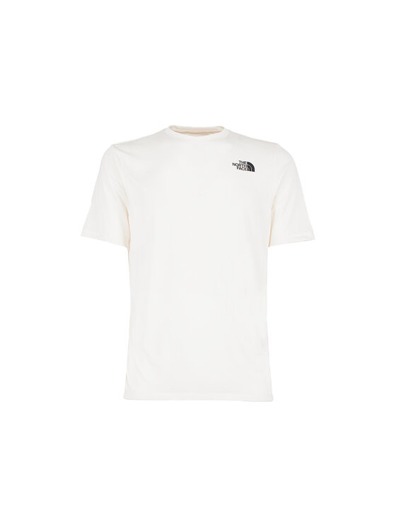 The North Face The North Face T-shirt NF0A8BQWQLI1 Bianco Regular Fit