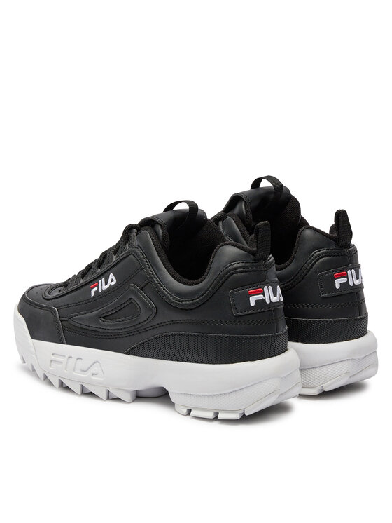 Fila Fila Снікерcи Disruptor Low Wmn 1010302.25Y Чорний