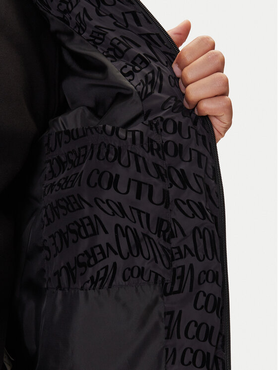 Versace Jeans Versace Jeans Žieminė striukė 79GAUD04 Juoda Regular Fit
