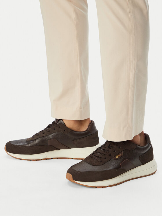 BOSS BOSS Sneakers Vinston 50568951 Dunkelbraun