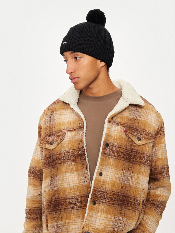 Eisbär Eisbär Mütze Ayo Pompon 30949 009 Schwarz