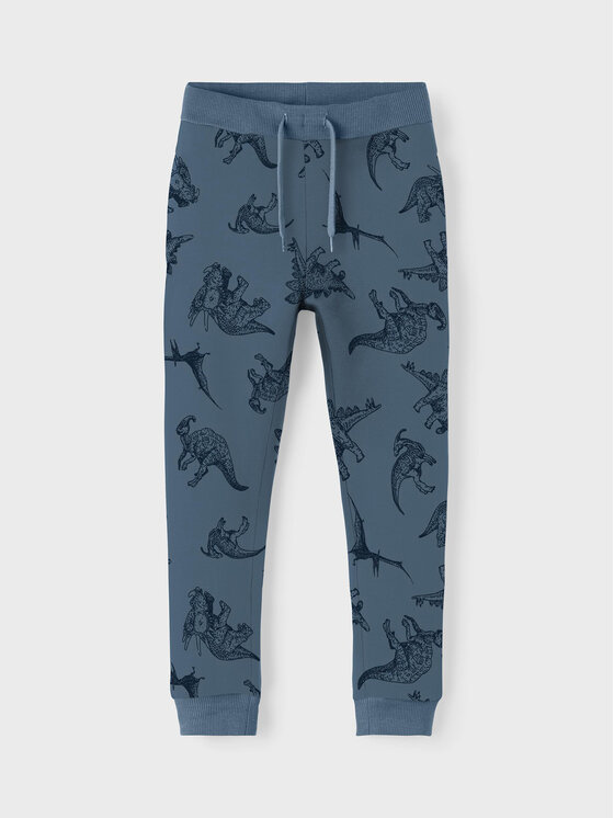 NAME IT NAME IT Pantaloni trening 13218870 Albastru Regular Fit