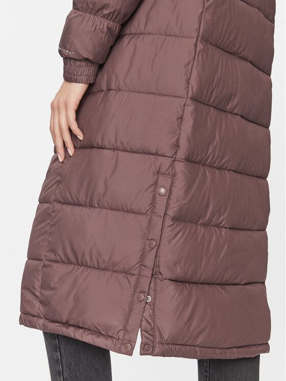 Columbia Columbia Zimní bunda Pike Lake™ II Long Jacket Hnědá Regular Fit