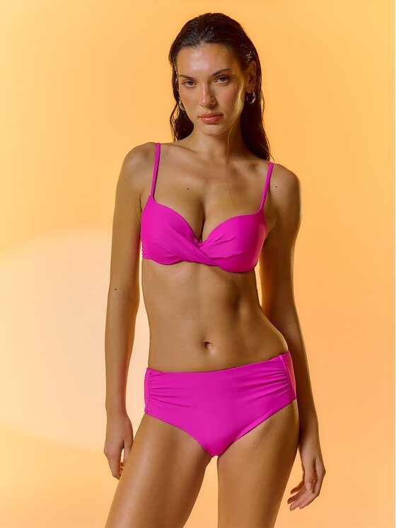 4F 4F Góra od bikini 4FRSS26UBKTF113-55S Różowy