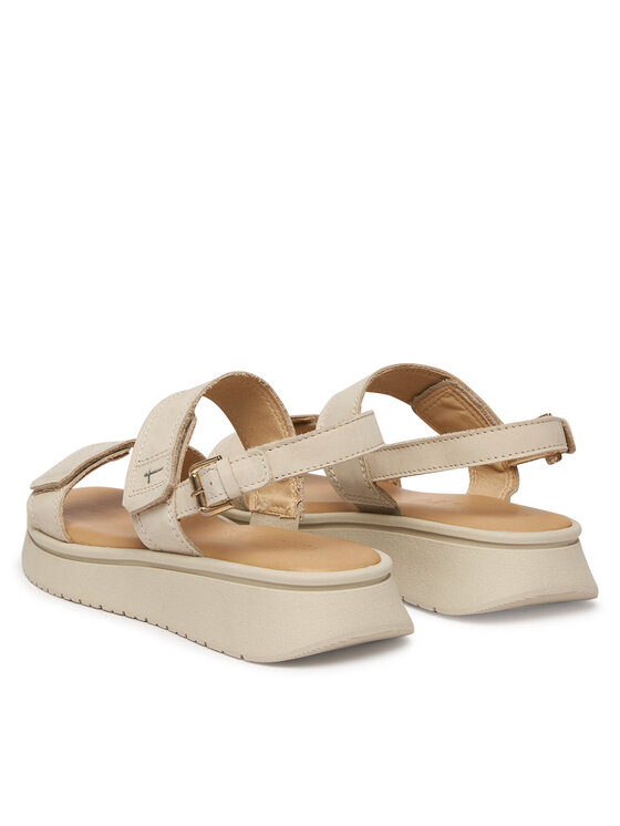 Tamaris Tamaris Sandály 1-28707-46 Écru