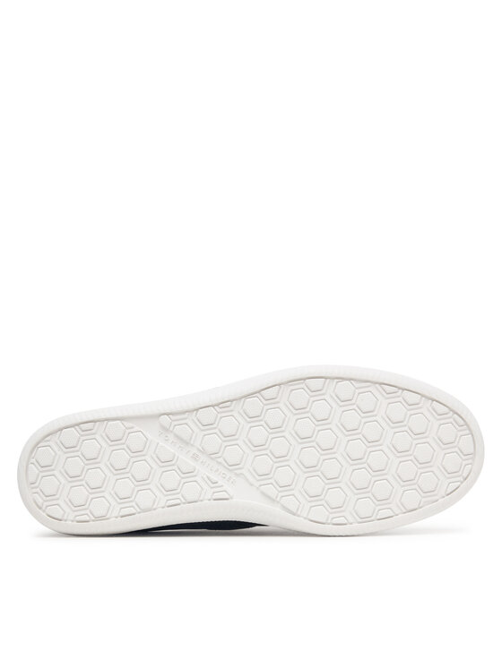 Tommy Hilfiger Tommy Hilfiger Sportcipők Th Tribeca Sneaker Premium FW0FW09483 Fekete