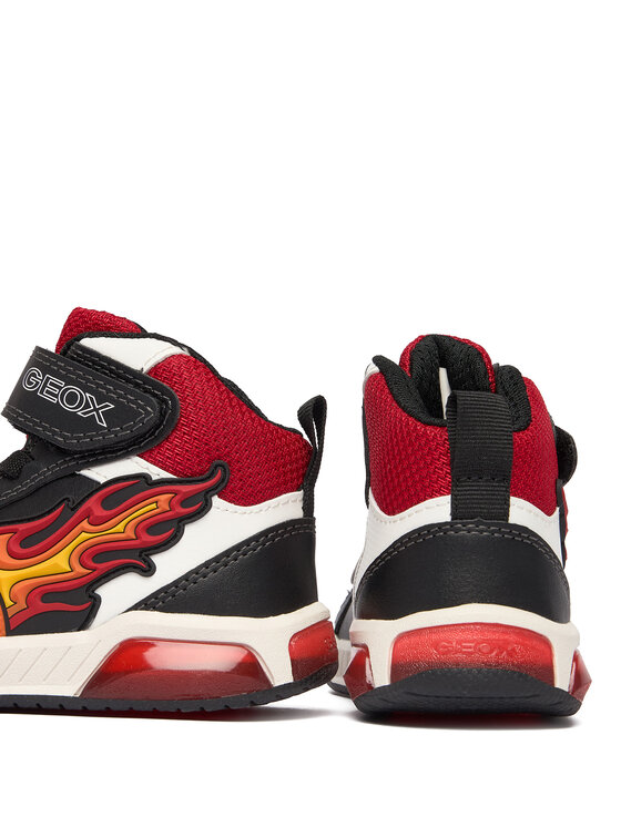 Geox Geox Sneakers J Inek J569CC 05411 C0048 M Schwarz