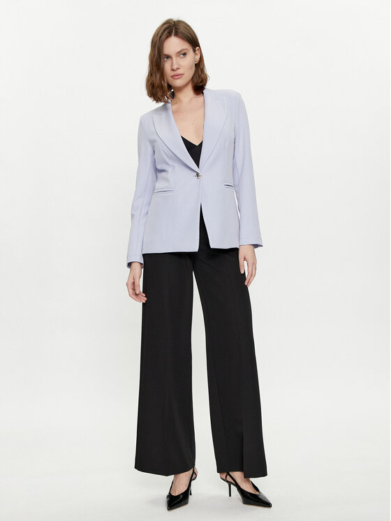 Maryley Maryley Sako 24EB187/43LV Fialová Regular Fit
