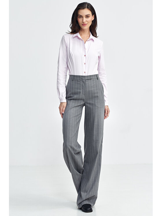 NIFE NIFE Body K81 Różowy Slim Fit