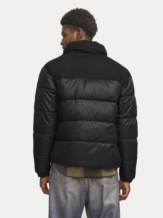 Jack&Jones Jack&Jones Μπουφάν χειμωνιάτικο Moon 12256859 Μαύρο Regular Fit