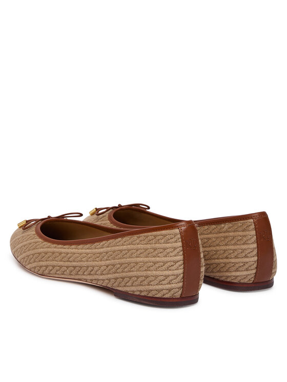 LAUREN RALPH LAUREN LAUREN RALPH LAUREN Ballerinas 802P18430001 Beige