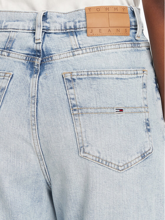 Tommy Jeans Tommy Jeans Jeansy DW0DW20656 Modrá Mom Fit