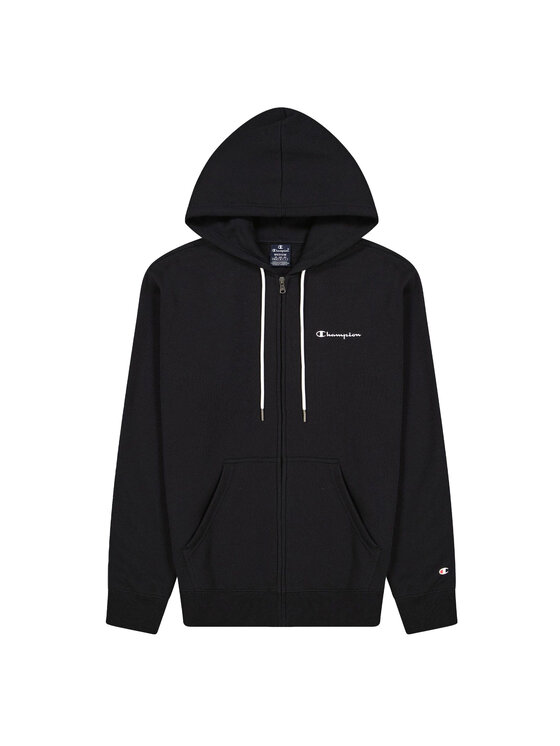 Champion Felpa 218289 KK001 Nero Regular Fit Modivo