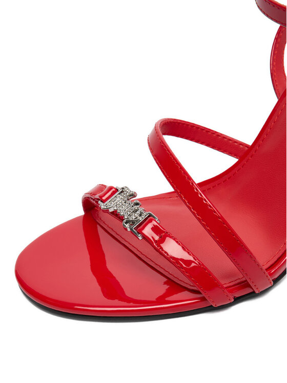 Juicy Couture Juicy Couture Sandały EO-LS955554-8 Czerwony