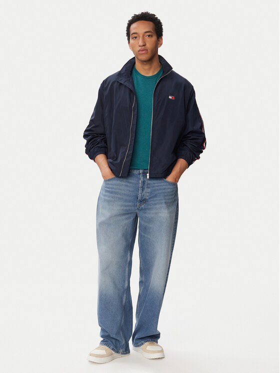 Tommy Jeans Tommy Jeans Demisezoninė striukė Essential DM0DM23218 Tamsiai mėlyna Regular Fit