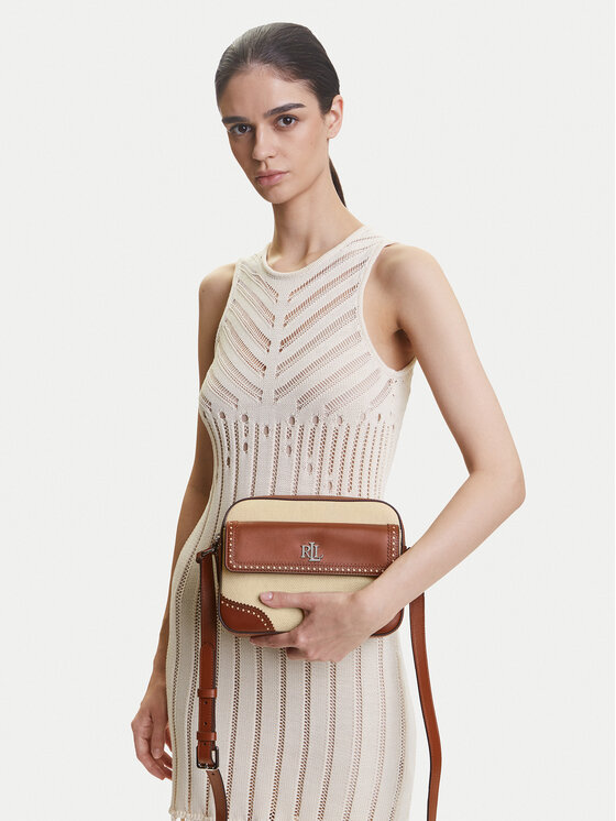 LAUREN RALPH LAUREN LAUREN RALPH LAUREN Torbica Marcy 431966778001 Bež