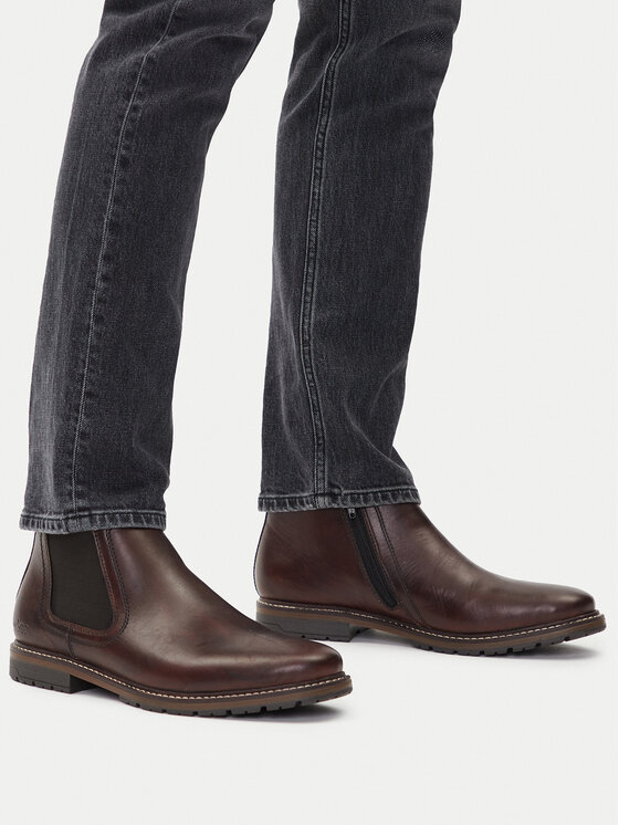 Rieker Rieker Schnürschuhe 13757-25 Braun