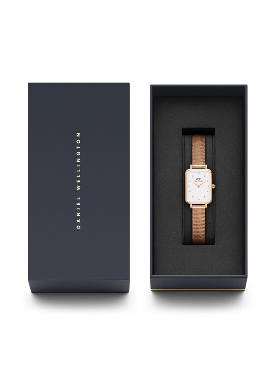 Daniel Wellington Daniel Wellington Sat Quadro DW00100527 Zlatna