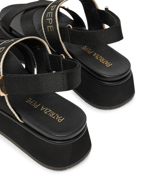 Patrizia Pepe Patrizia Pepe Sandali PPJ333.31 Nero