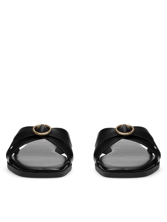 DeeZee DeeZee Şlapi KLE1004-109 Negru