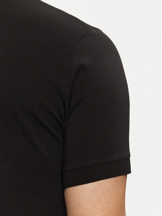 KARL LAGERFELD KARL LAGERFELD Polo särk 745088 551235 Must Regular Fit