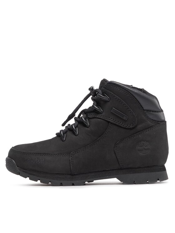 Timberland Timberland Planinarske cipele Euro Rock TB0A43N20011 Crna