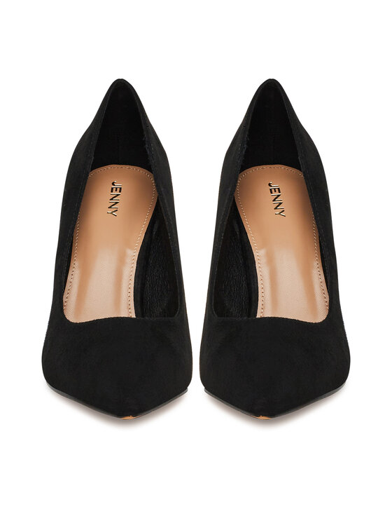 JENNY JENNY Pantofi cu toc subțire ISMENA WYL3616-1 Negru