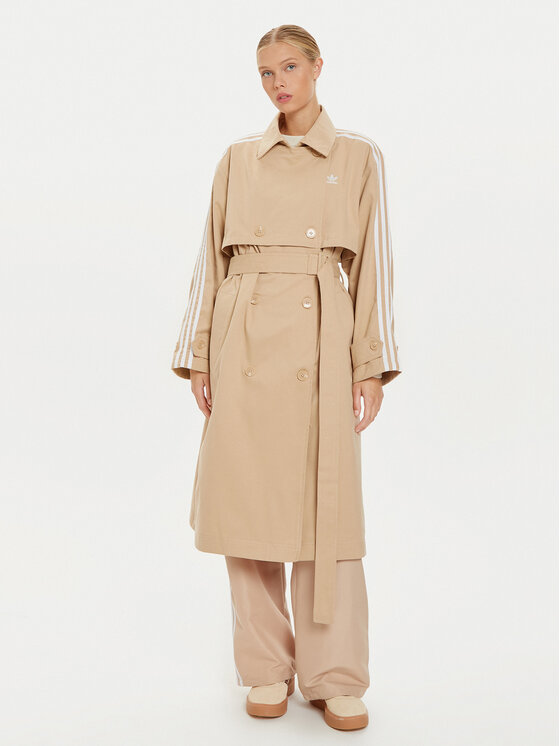 Trench Court Imperméable I.code Beige Femme Taille 42 - Neuf Avec étiquettes