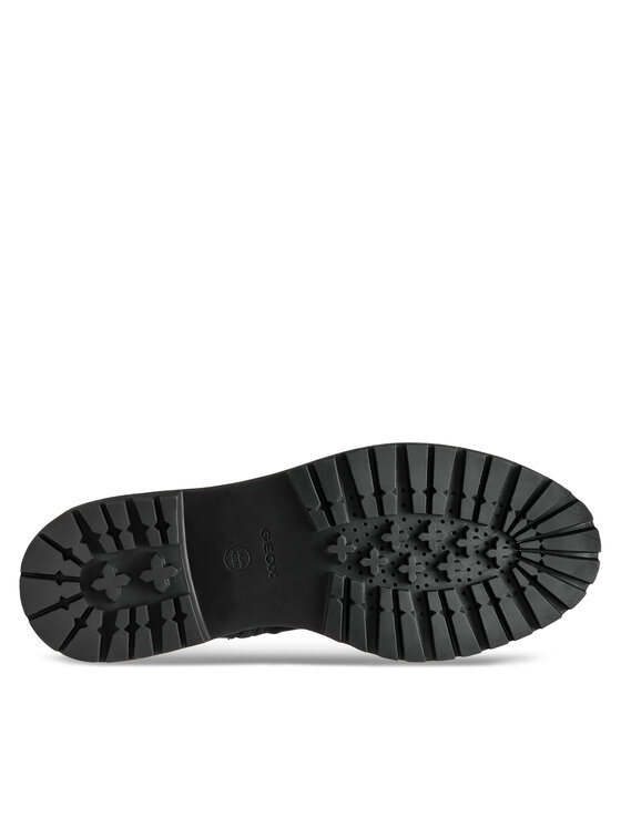 Geox Geox Cizme D Iridea D46HRD 00043 C9999 Negru