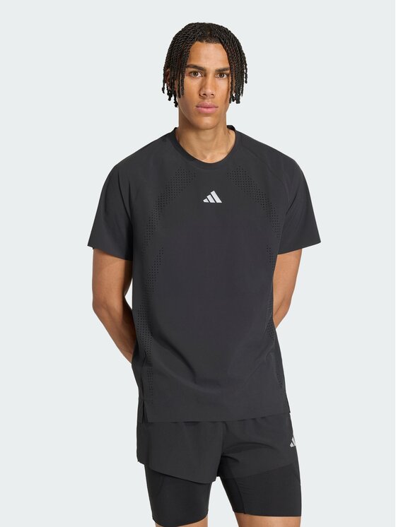 adidas adidas Koszulka techniczna ADI365 Aspyre Czarny Regular Fit