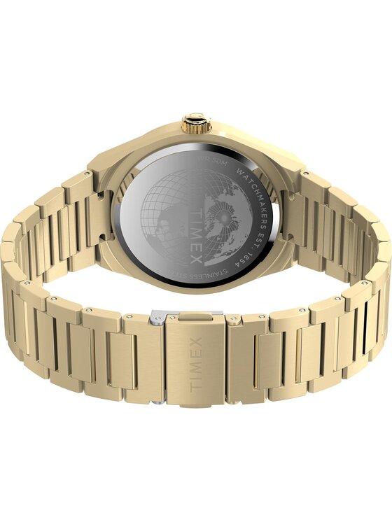 Timex Timex Zegarek TW2Y35100 Złoty