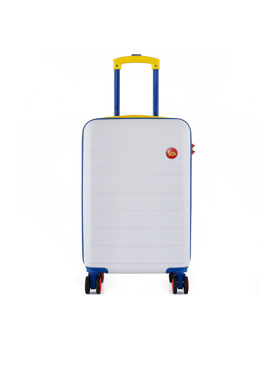 Semi Line Semi Line Valigia da cabina T5842-1 Bianco