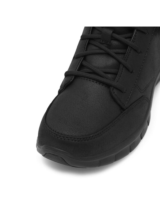 Skechers Skechers Sneakersy 167258 BBK Czarny