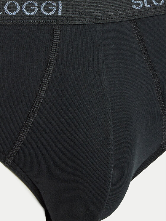 Sloggi Sloggi Slips-Set 10020412 Schwarz