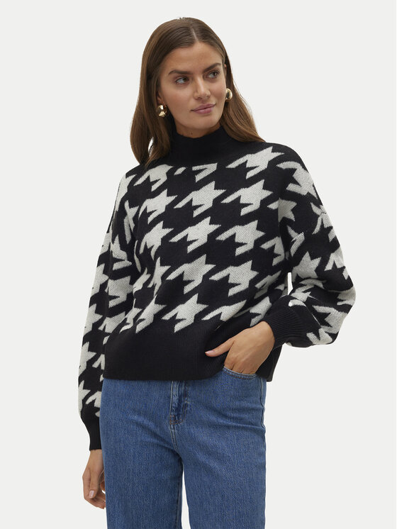 Vero Moda Vero Moda Garbó Mira 10311089 Fekete Regular Fit