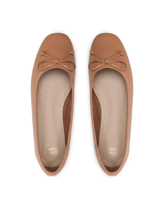 Jenny Fairy Jenny Fairy Ballerinas LS5399-13 Beige