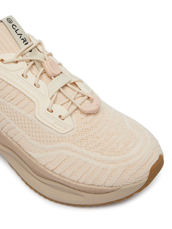 Clarks Clarks Сникърси Pace Rise. 26187828 Бежов