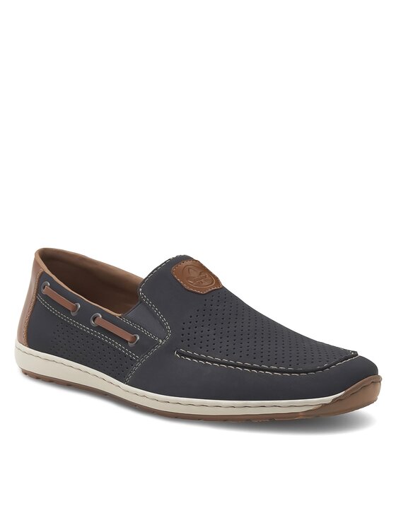 Rieker Rieker Halbschuhe 08866-15 Dunkelblau